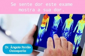 Diagnostico por termografia - OSTEOCARE Dr. Ângelo Ferrão